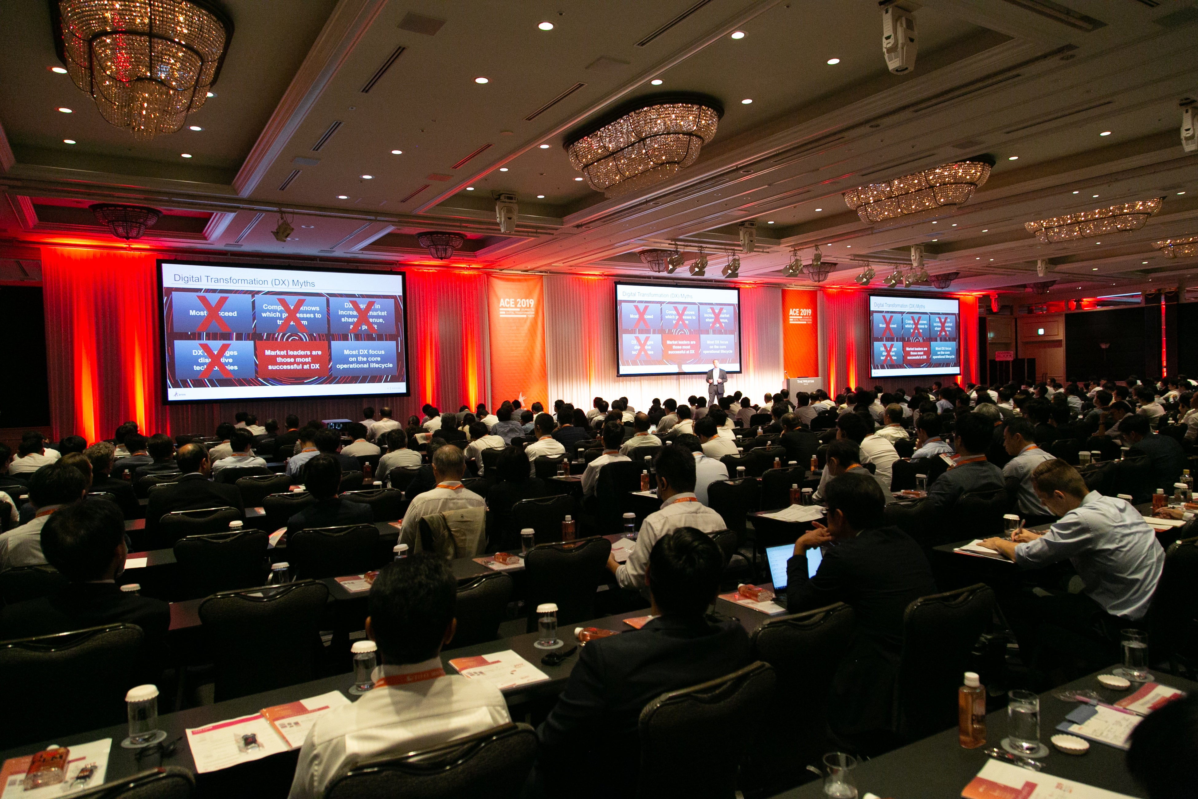 ※過去のイベント（ACE 2019 Japan）の様子