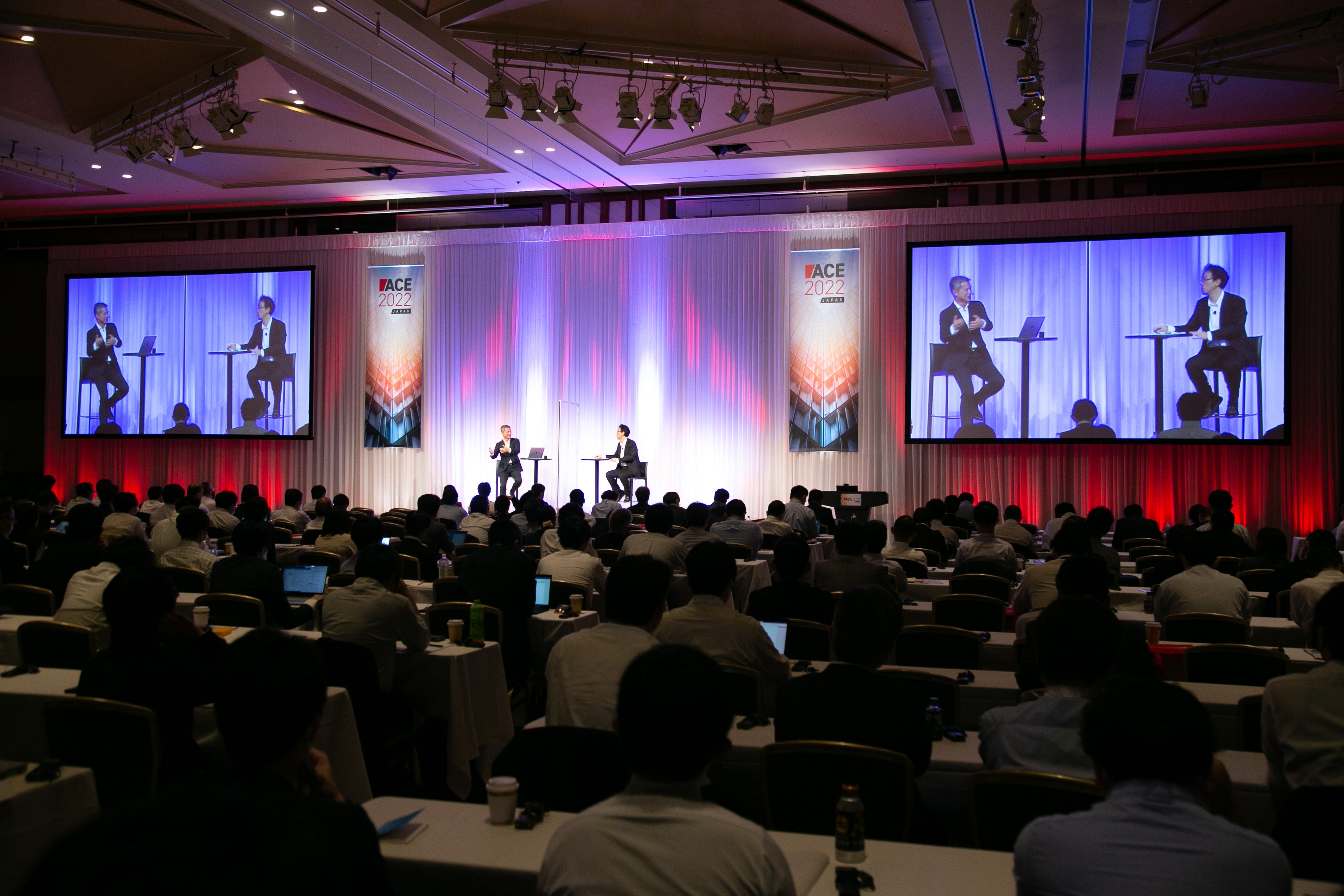 ※過去のイベント（ ACE 2022Japan ）の様子