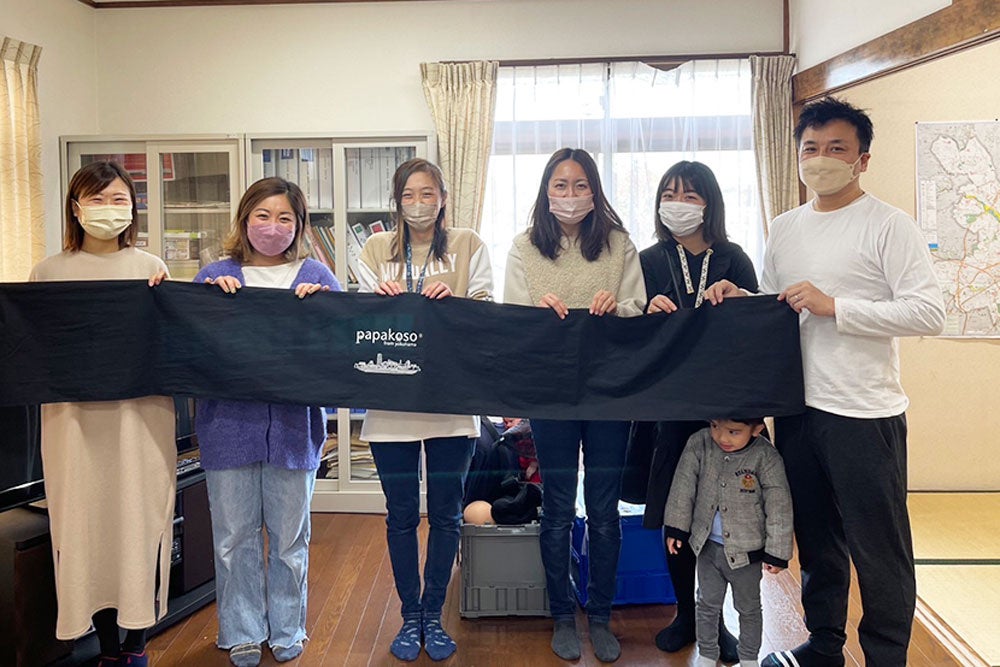 濱帯×子育てサロン