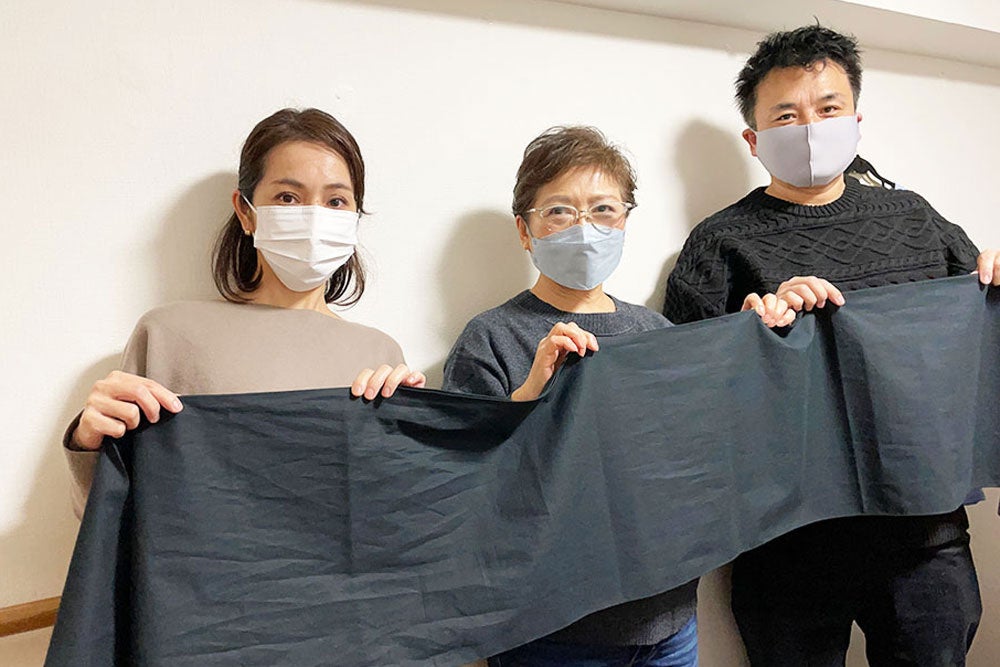 濱帯×縫製会社