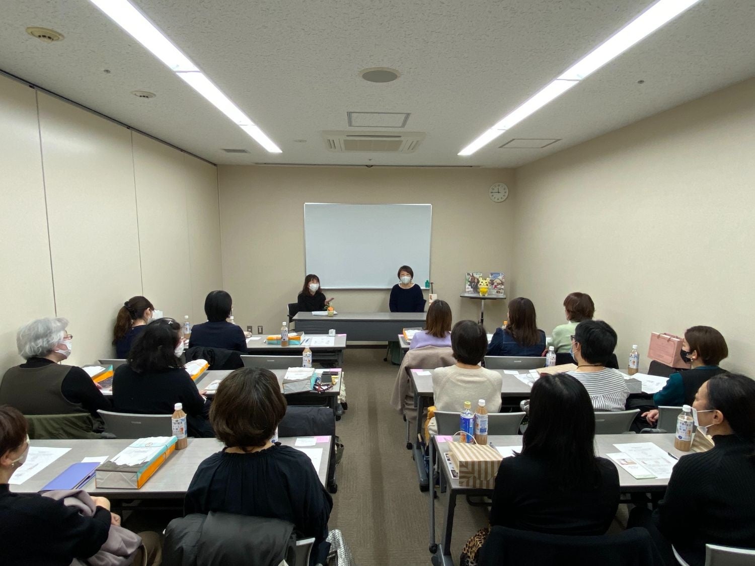 横浜女子会セミナーの様子