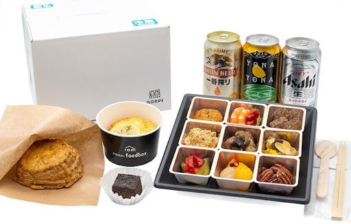 お届けするnonpi foodbox™のイメージ