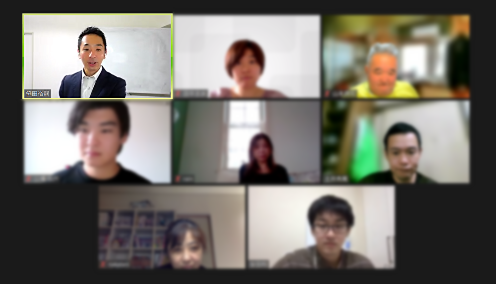 架電メンバー7名が参加