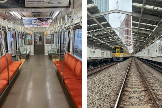 西武新宿駅構内