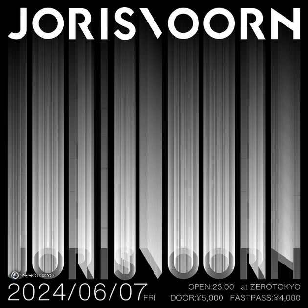 Joris Voorn Live at ZEROTOKYO: A Night of House and Techno