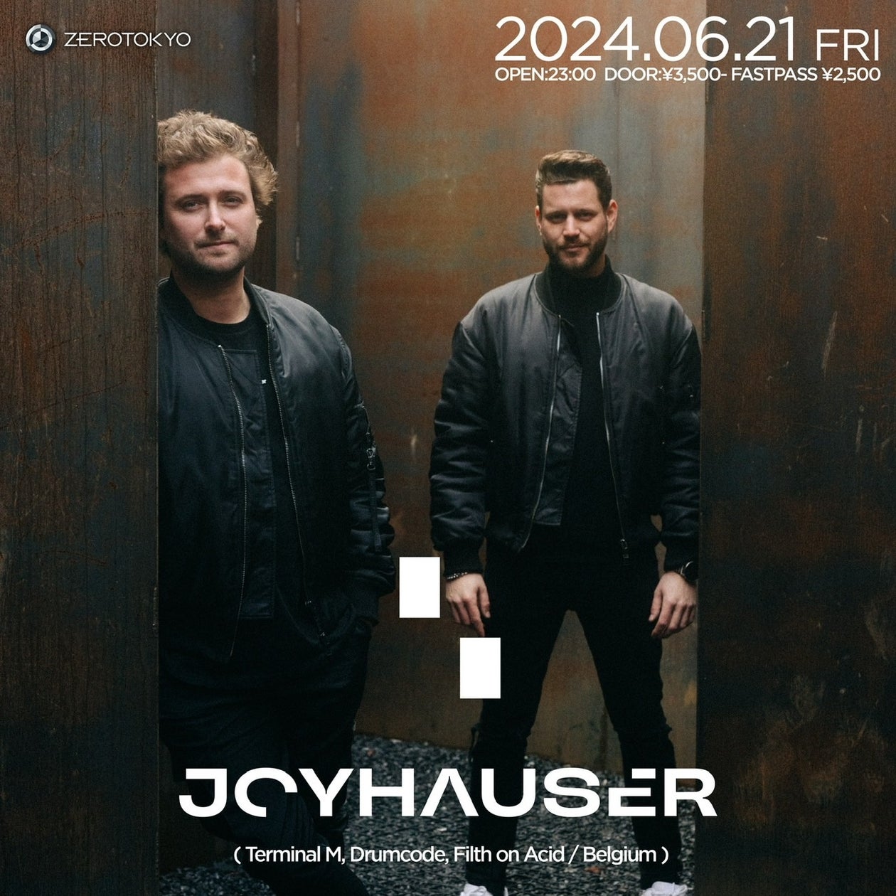 JOYHAUSER、TomorrowlandとAwakenings ADEから来日!ハードなビートで魅了 JOYHAUSER、TomorrowlandとAwakenings ADEから来日!ハードなビートで魅了