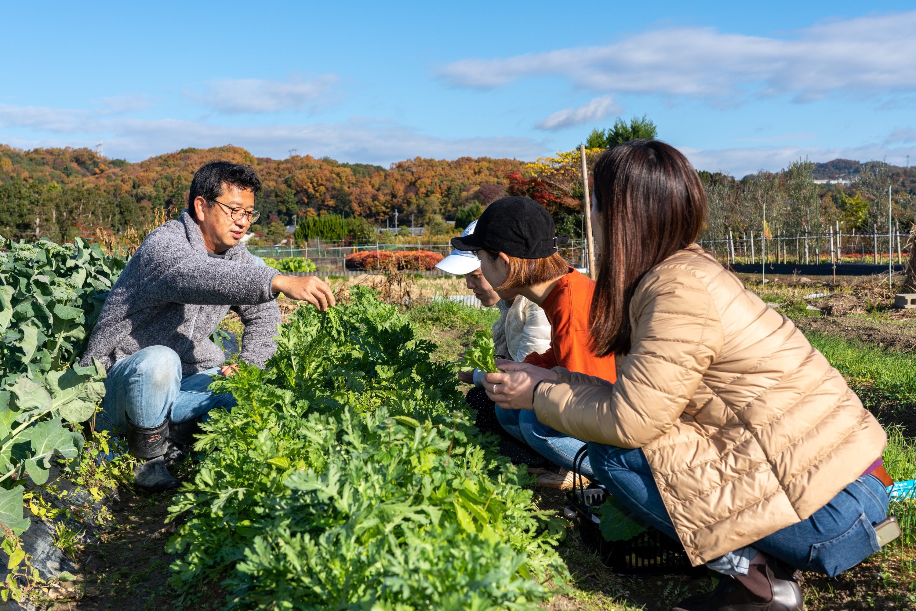 地域で活躍する起業家との交流（メニュー①）