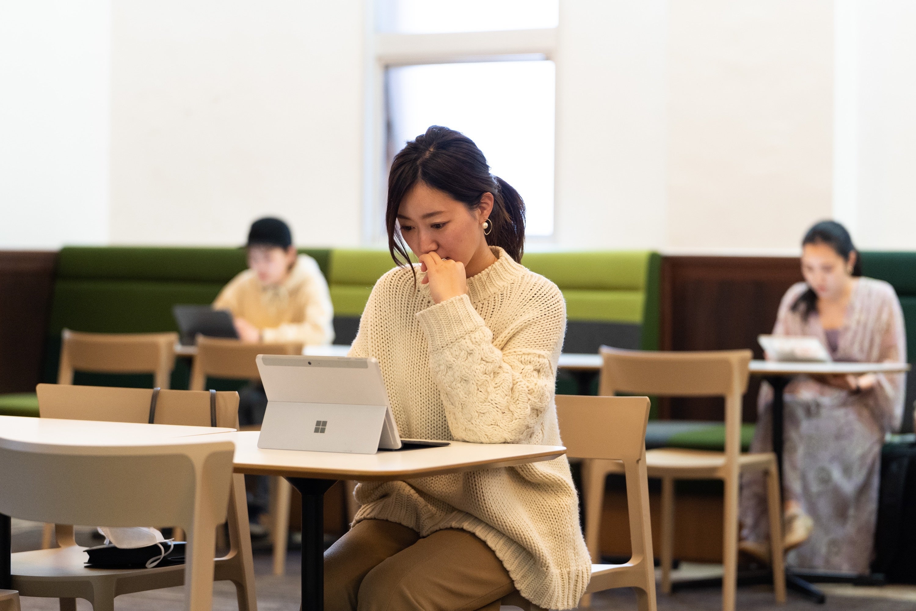 旧池田実業銀行をリノベしたコワーキング施設