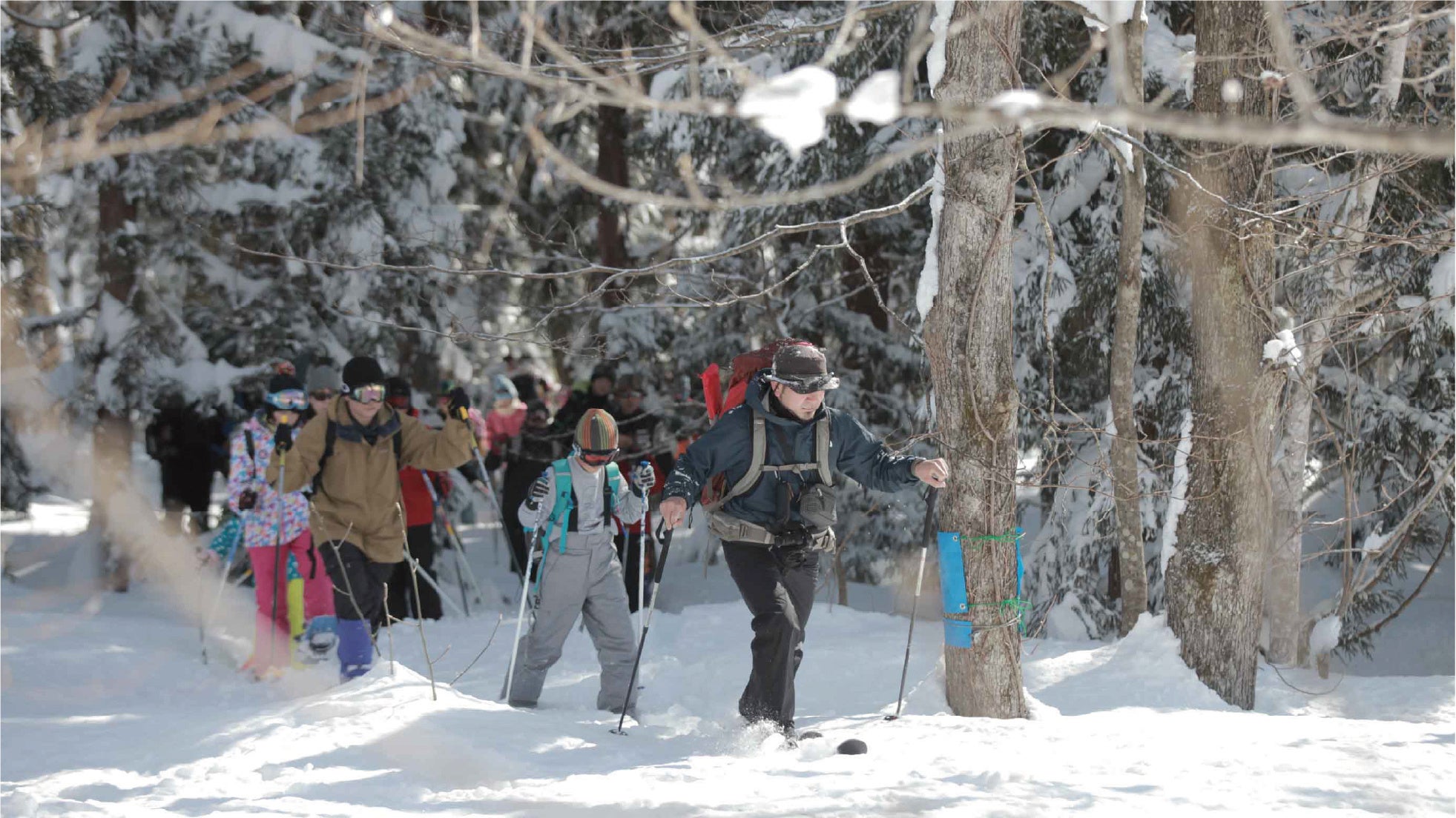 スノーシュー体験（妙高市）