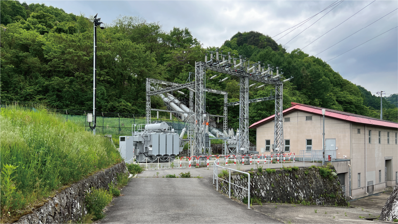 小水力発電施設（小海町）