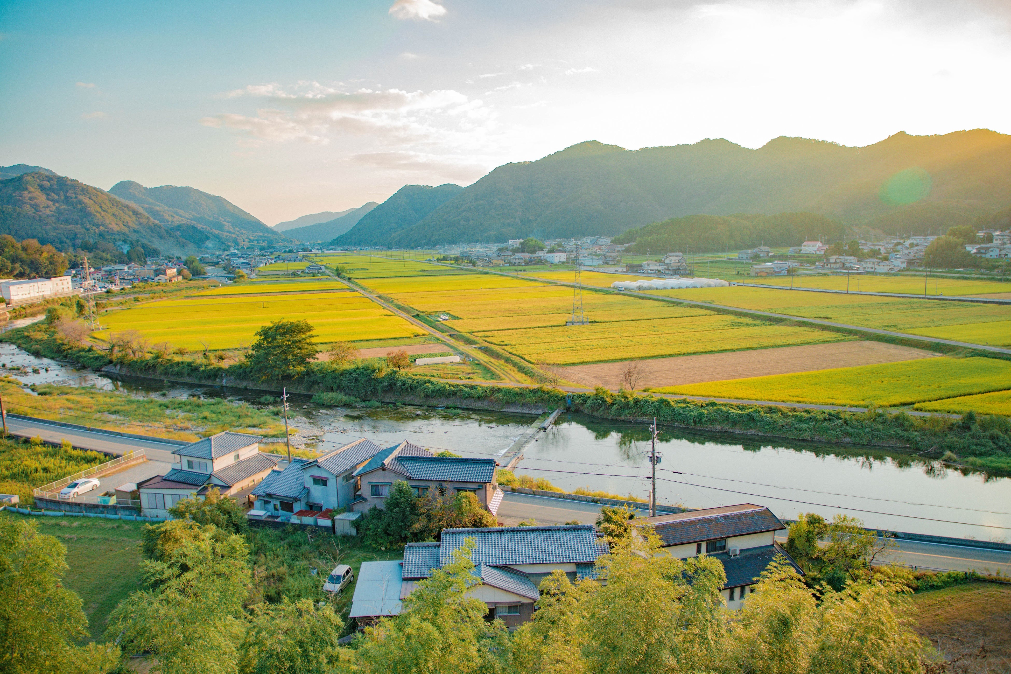 ワーケーションの舞台となる姫路市北部