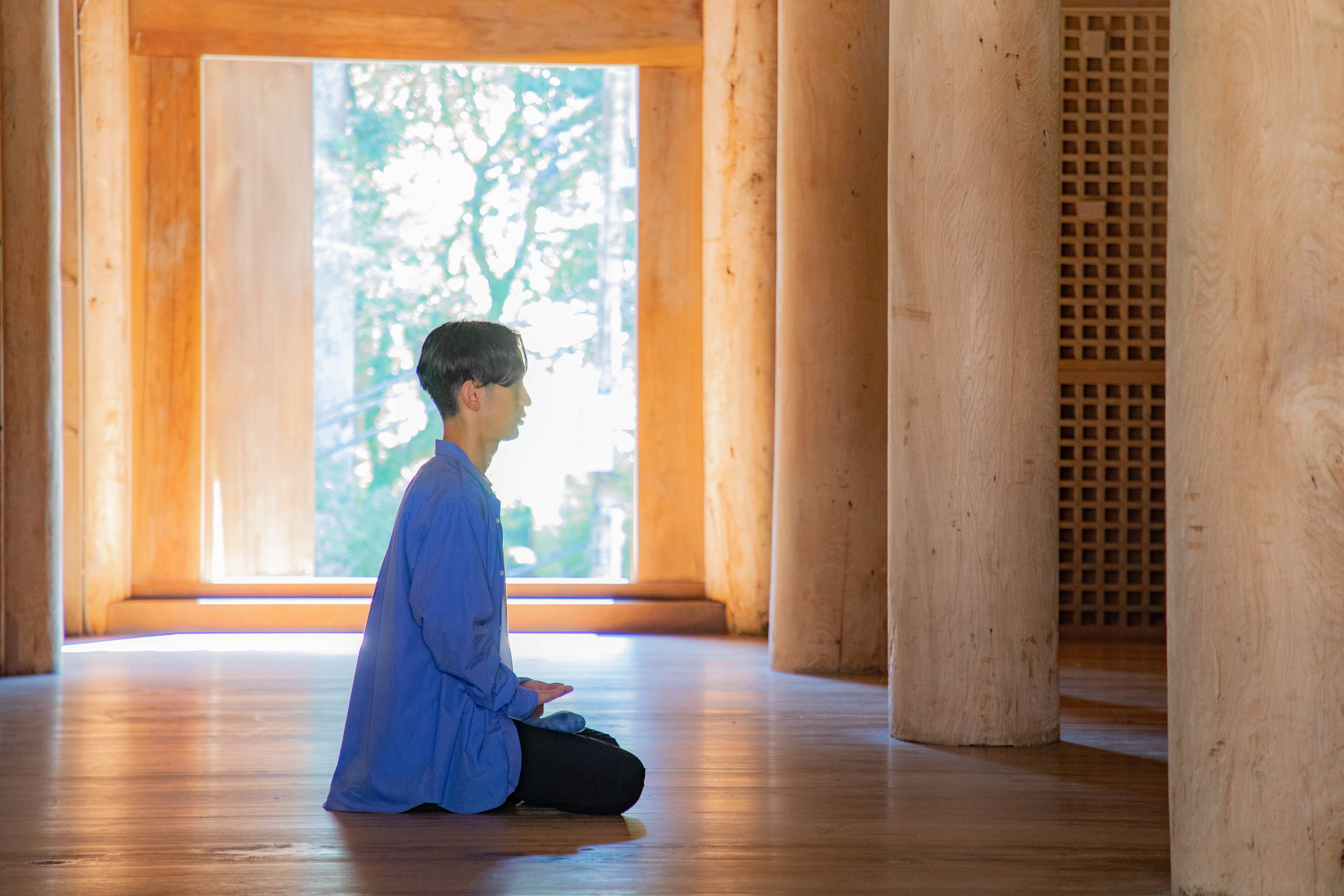 特別な時間が流れる圓教寺での坐禅