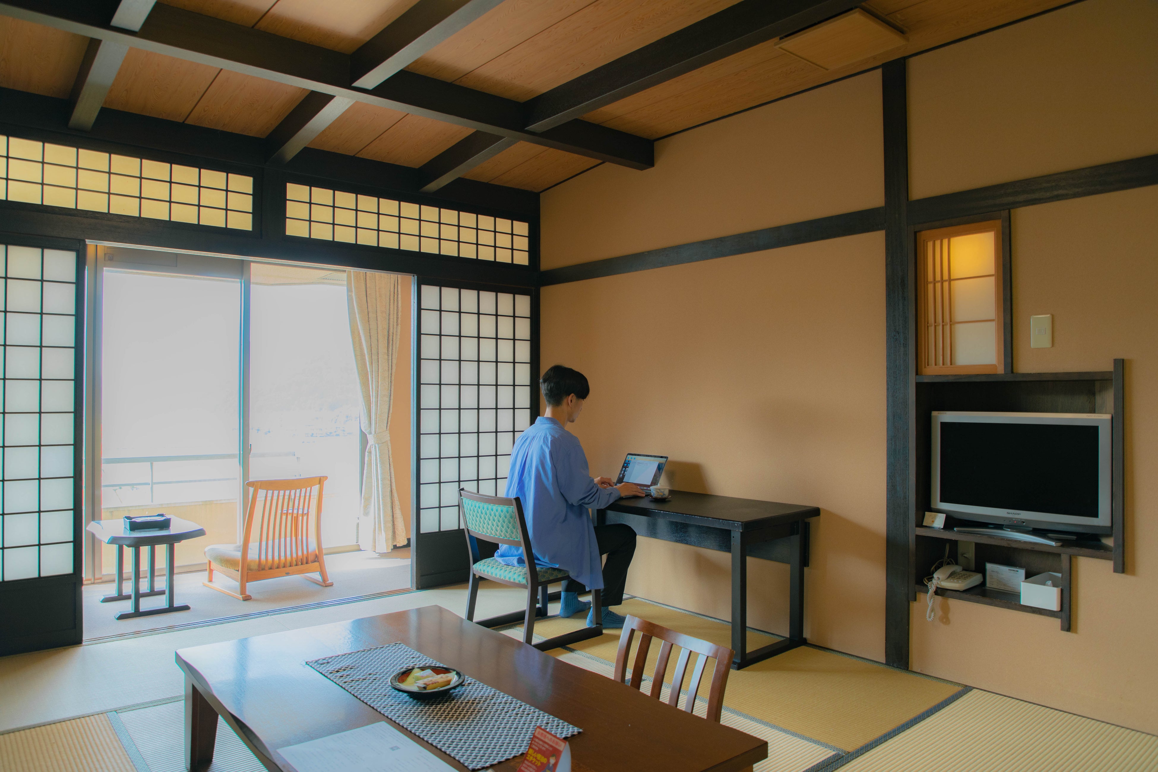 お部屋でも働きやすい特別仕様