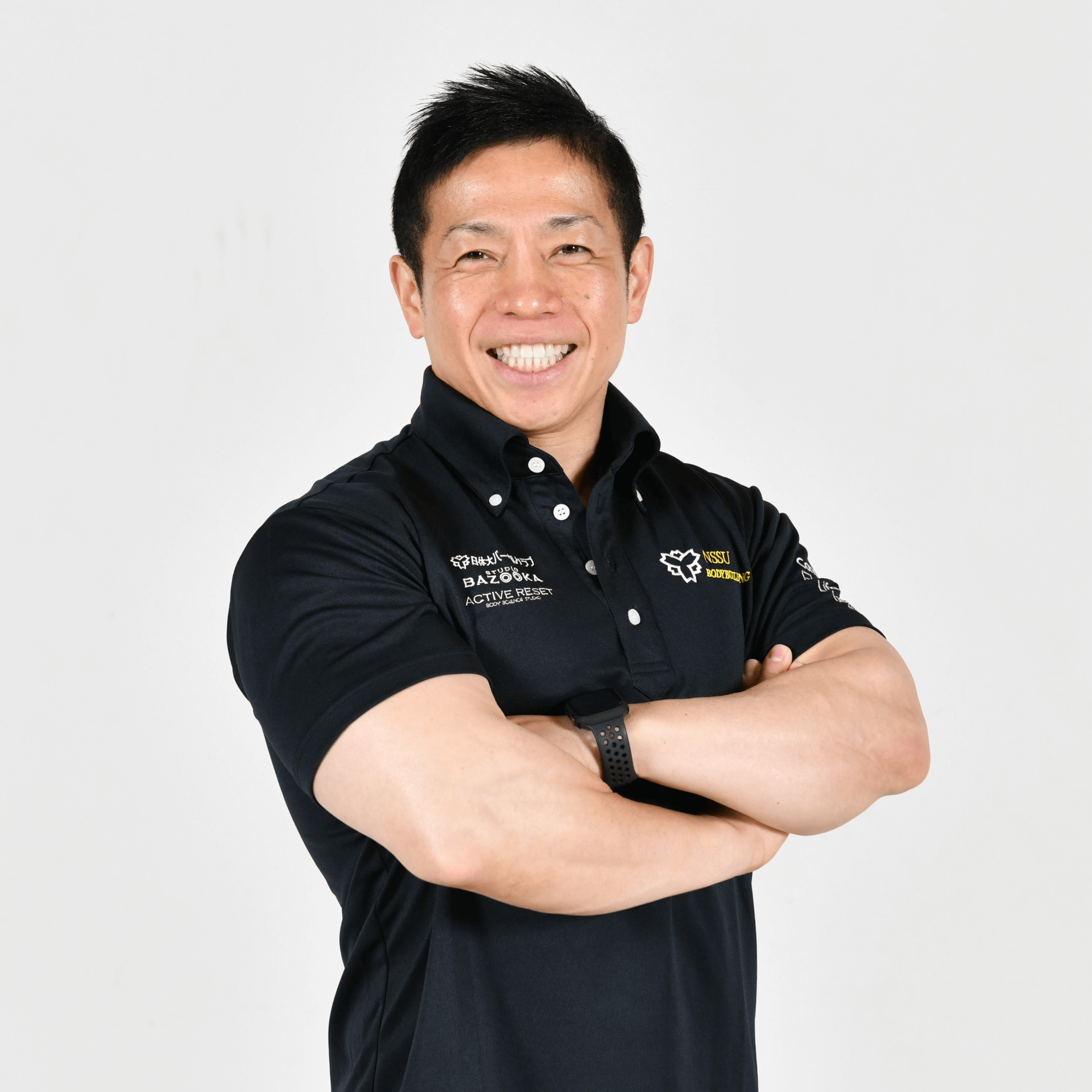 ボディビル界レジェンド 岡田氏