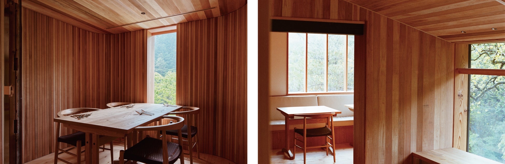 ©︎Daisuke Takashige|半個室席             ©︎Daisuke Takashige |テーブル席