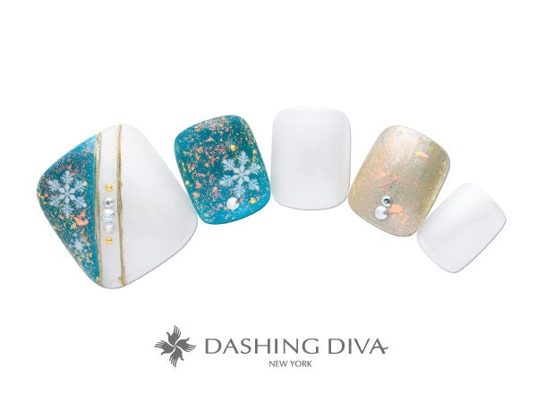 斜めに切り取った結晶アートがクールで都会的な印象をプラス