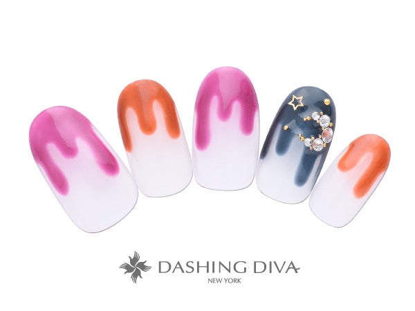 カラフルなたらりんフレンチに星と月のキラキラを添えて