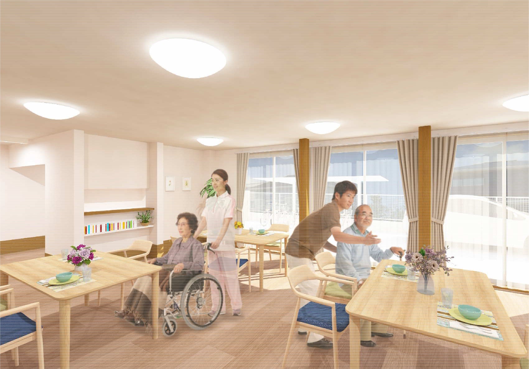 住み慣れた地域で継続的に支えるヒューマンライフケア型CCRCを