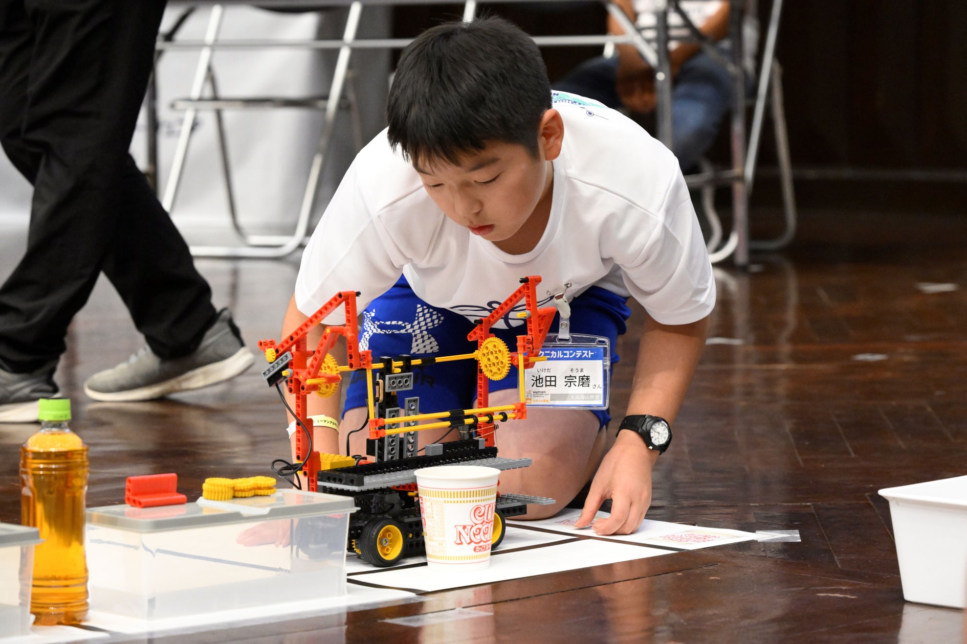 第14回ヒューマンアカデミーロボット教室全国大会 子どもたちのアイデアが炸裂!ロボットで未来を創る!