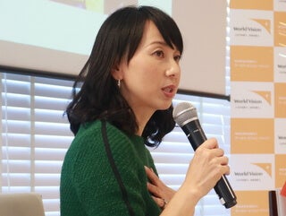 WVJグローバル教育サポーターを務める東尾理子さん