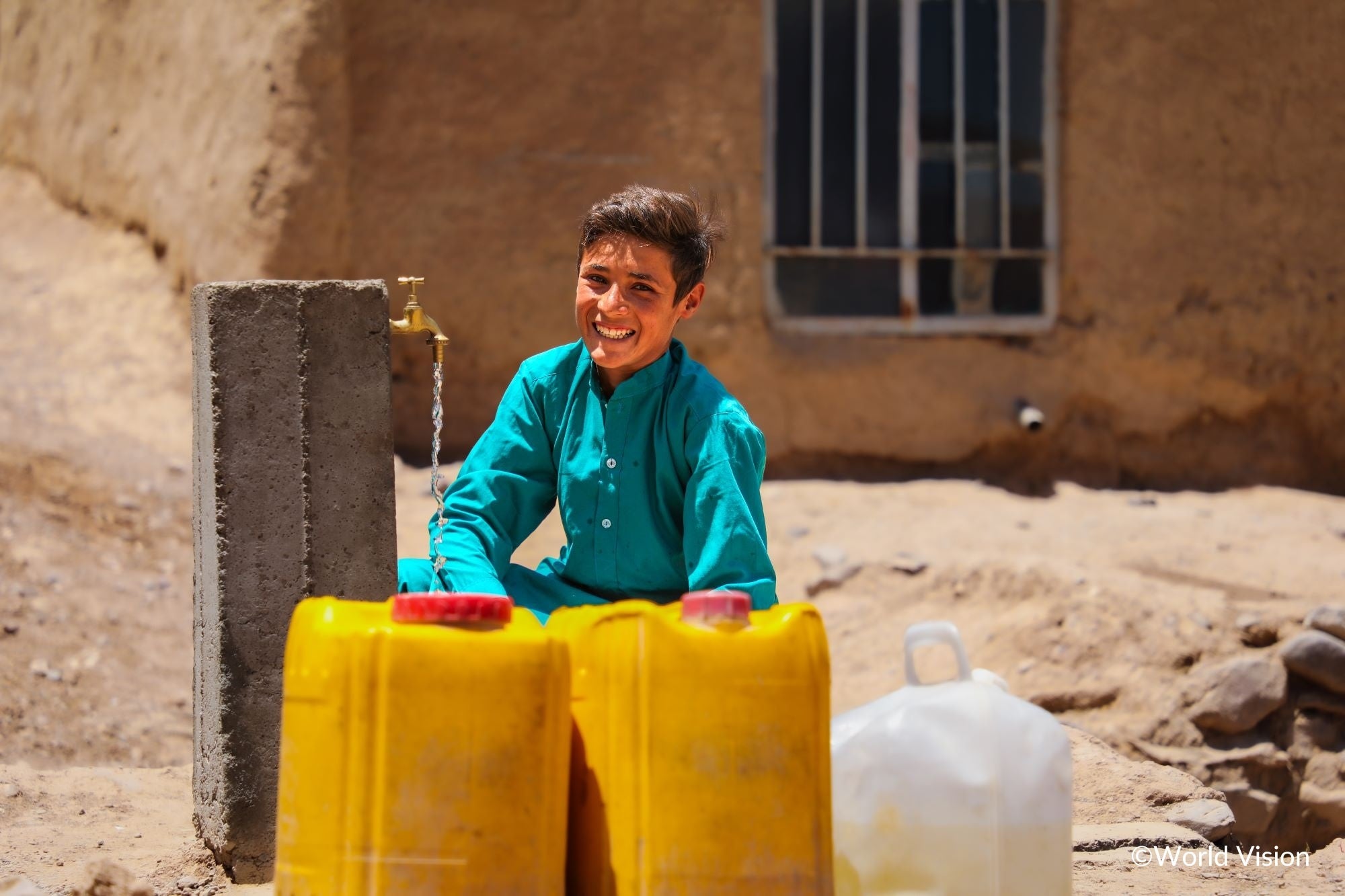 WVは2021年8月以降約37万人に水衛生の支援を届けました