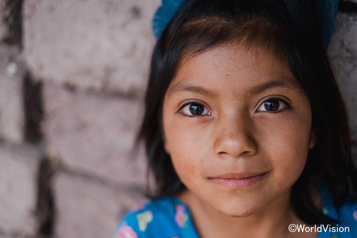 グアテマラの少女