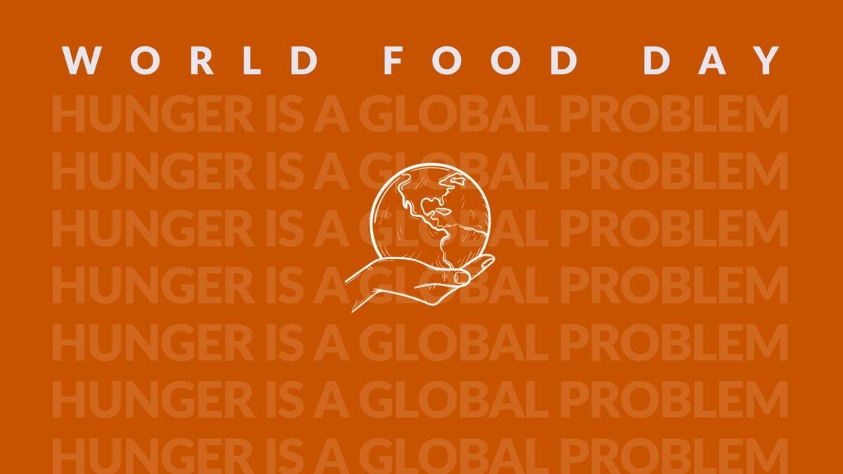 飢餓は世界規模に広がる課題です
