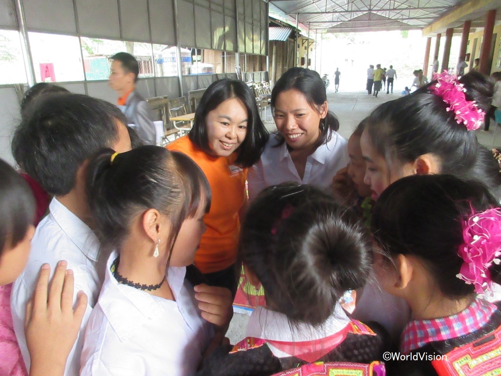 ワールド・ビジョン・ジャパン池内スタッフ