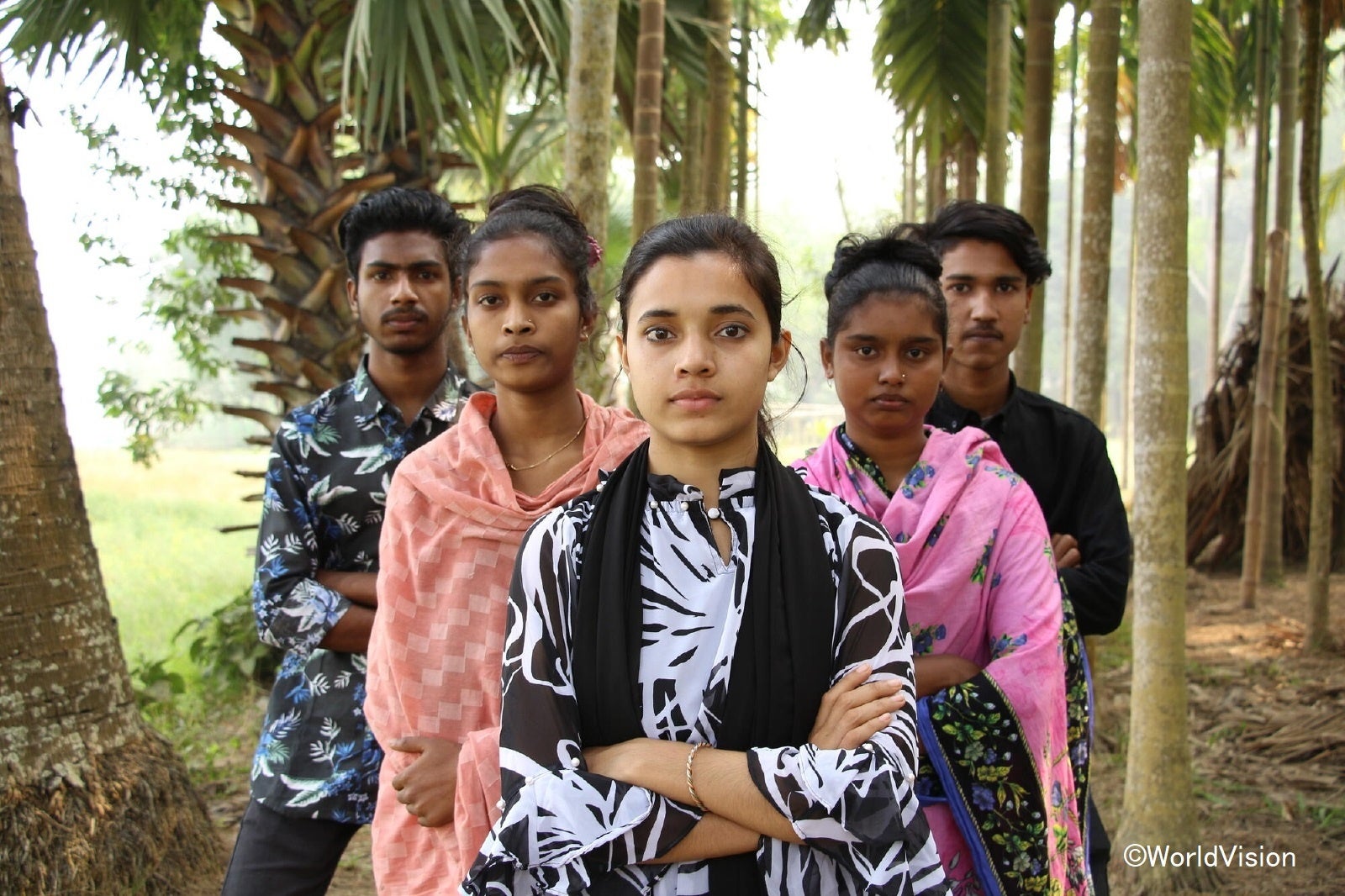 バングラデシュのモニカさん