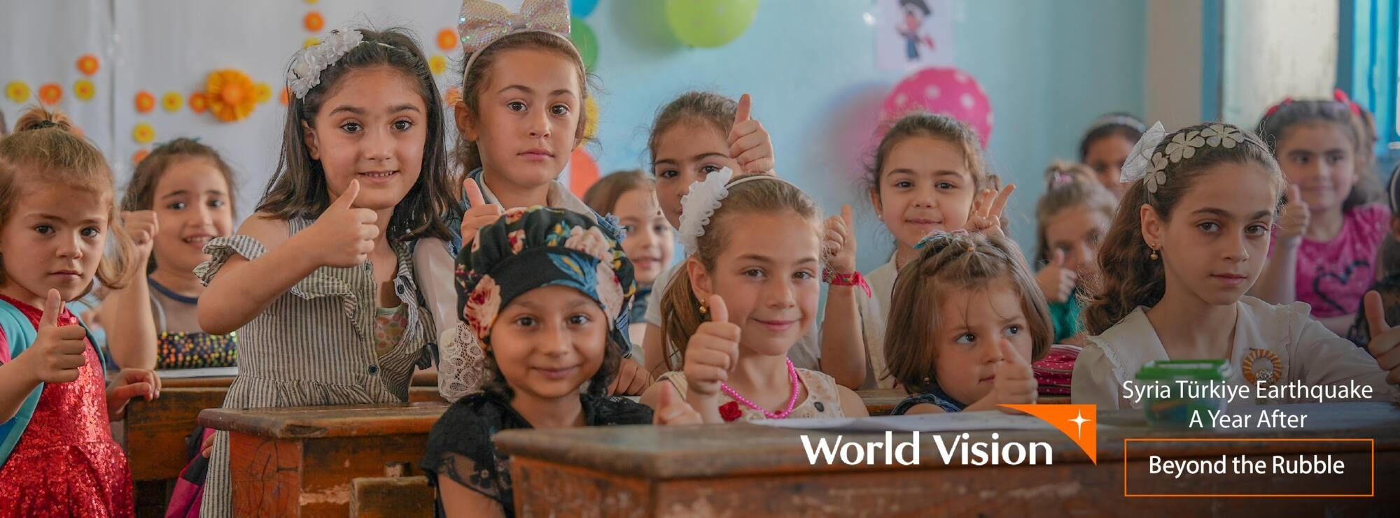 シリア・トルコ大地震から1周年