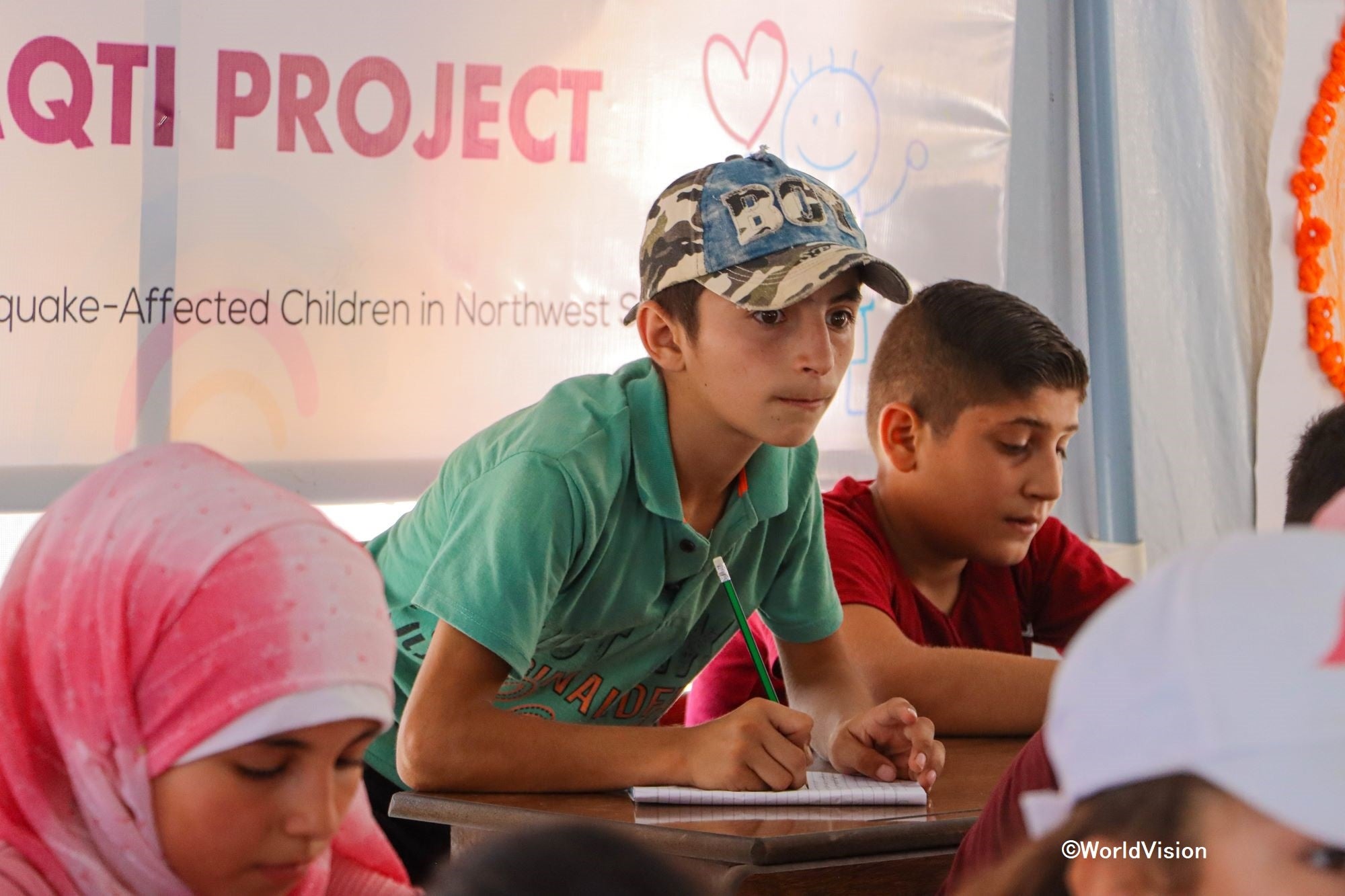 14万2951人の子どもたちに教育機会を提供しました