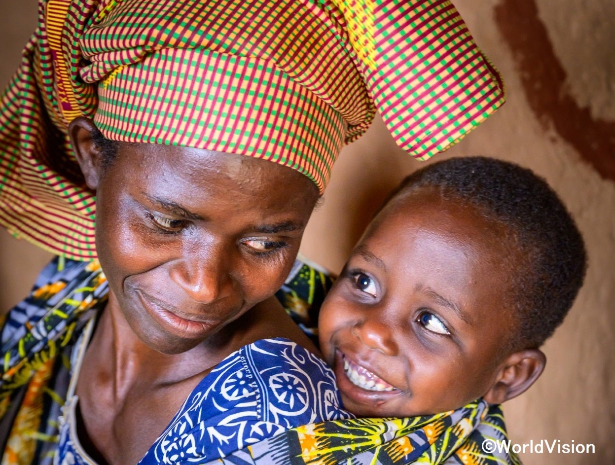 ルワンダの家族