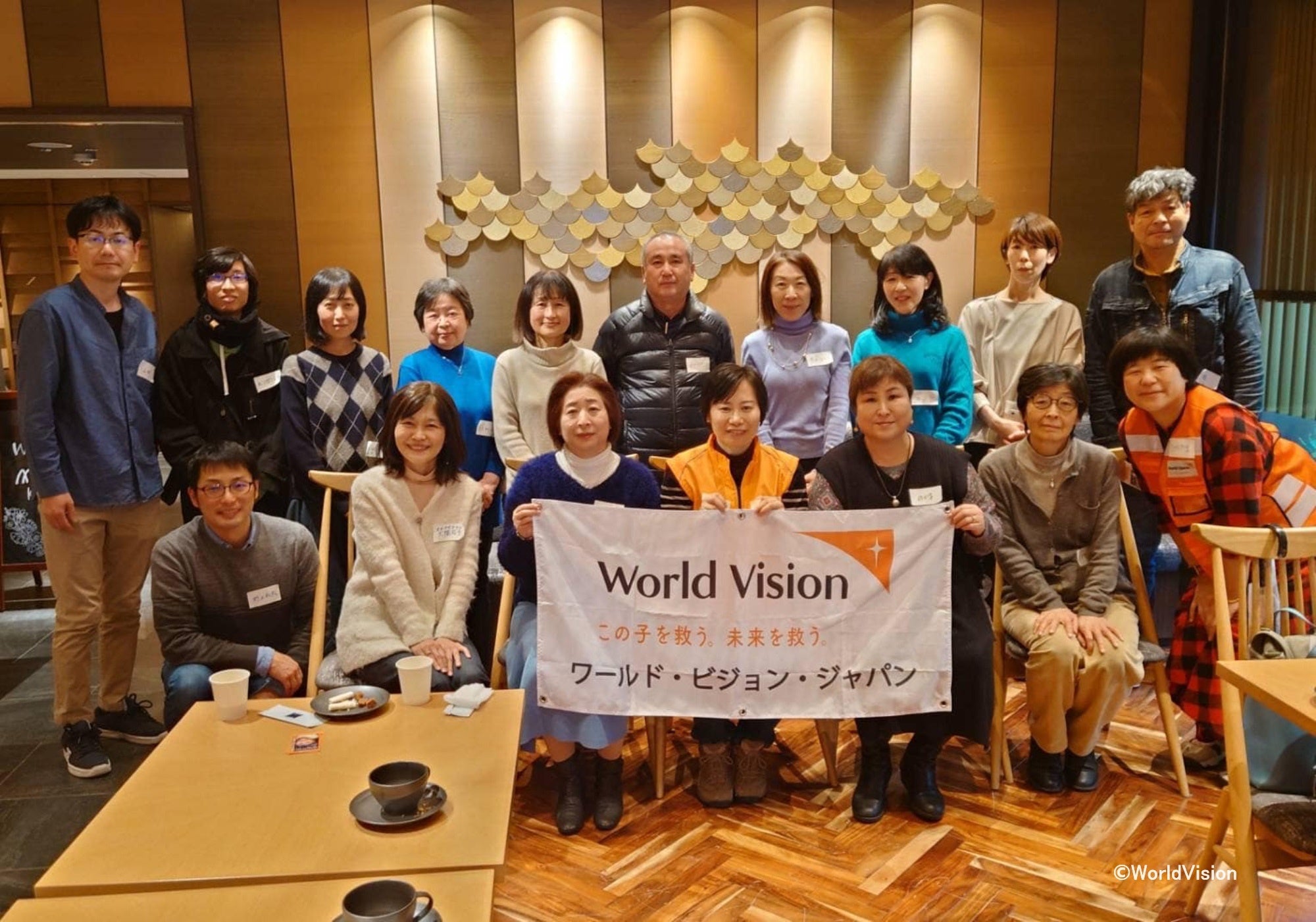 WVカフェin石川に参加くださった皆さま