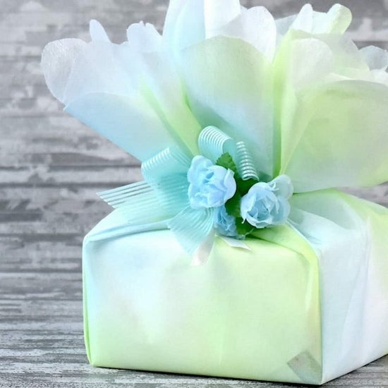 ラッピング：エアリー（ブルー）