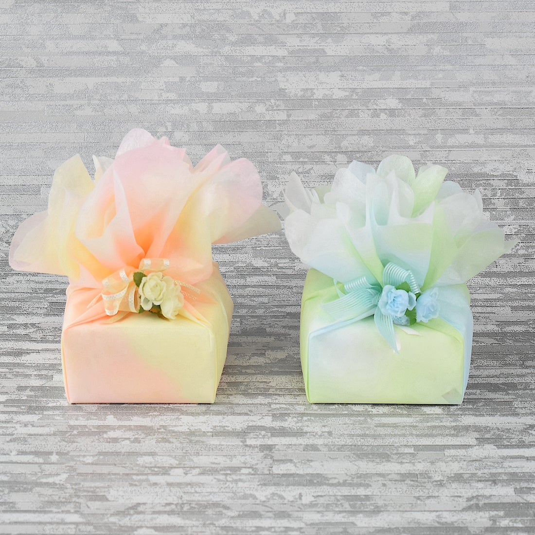 ラッピング：エアリー２色