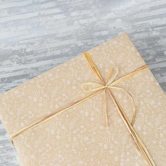 ラッピング：ナチュラル