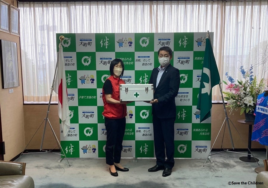 2022年8月24日佐賀県大町町