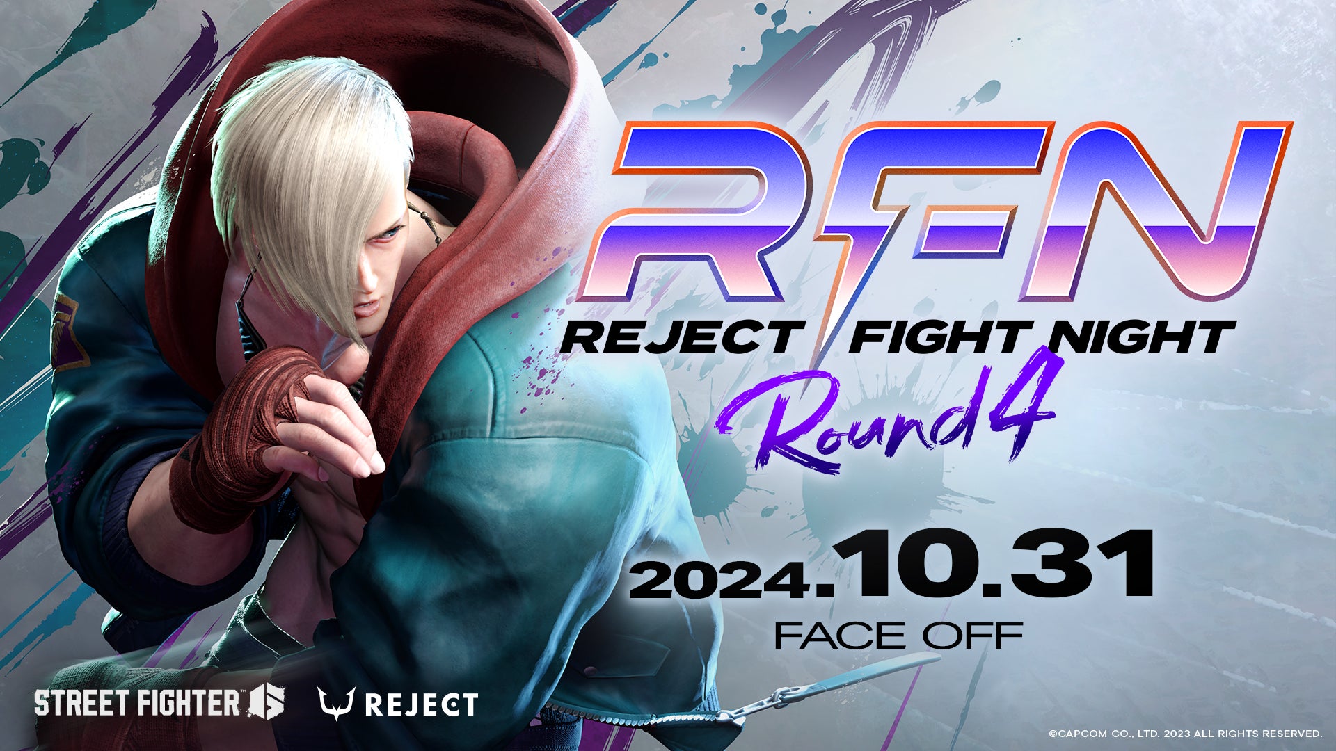 Hoit Rejected R6 「REJECT FIGHT NIGHT Round4」開催!! | 株式会社REJECTのプレスリリース