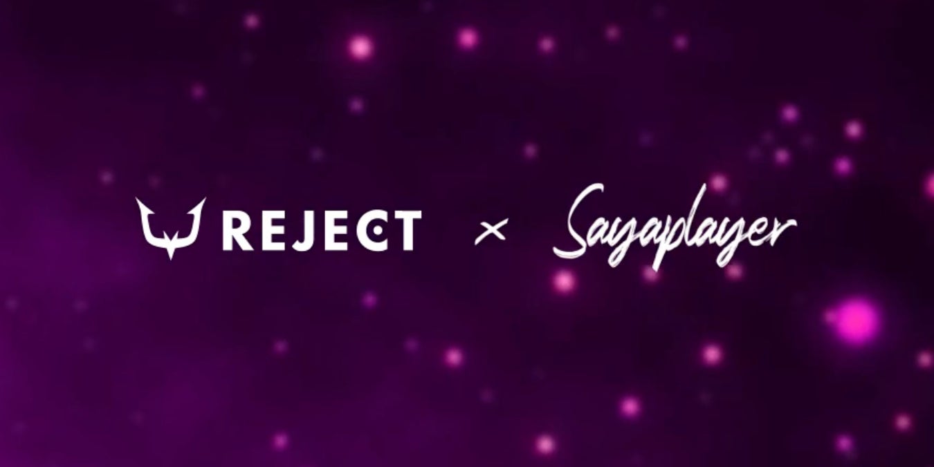レジェンドSayaplayer、REJECT Valorant部門加入!世界制覇へ レジェンドSayaplayer、REJECT Valorant部門加入!世界制覇へ