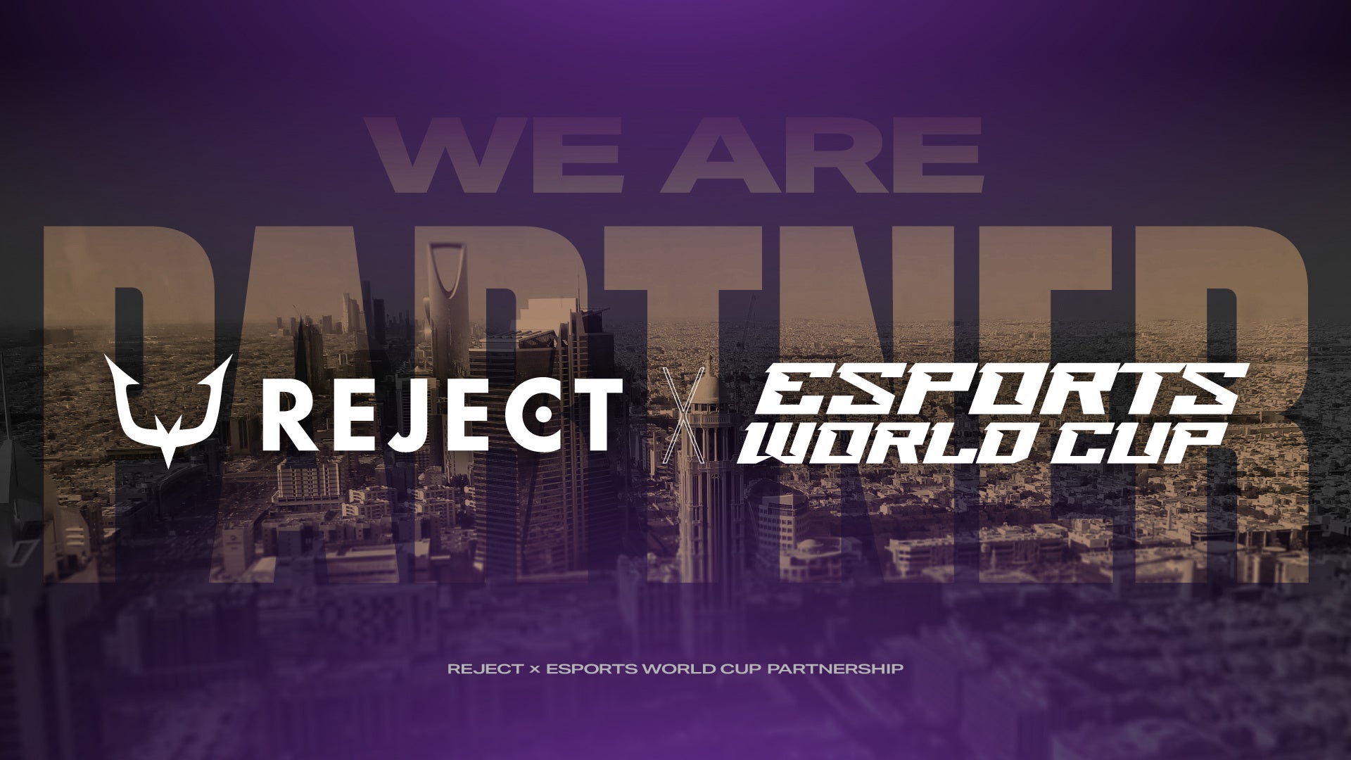 eスポーツチーム「REJECT」、Esports World Cup Foundation Club Partner Program 2025 ...