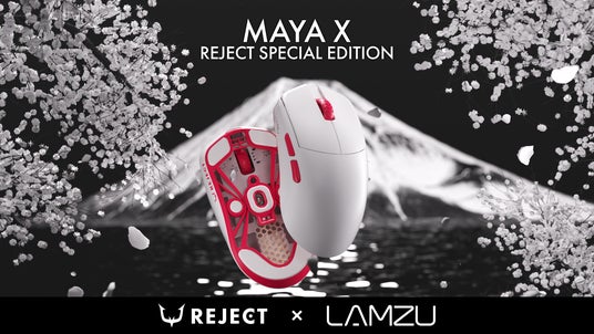 REJECT GEAR】LAMZUとコラボレーションしたワイヤレスゲーミング
