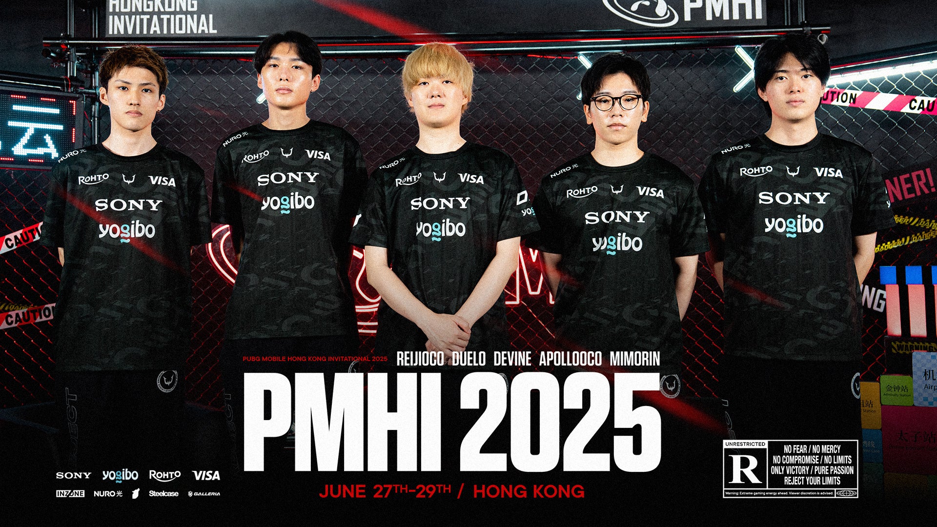 REJECT、PUBG MOBILE世界へ!香港国際大会に日本代表 REJECT、PUBG MOBILE世界へ!香港国際大会に日本代表