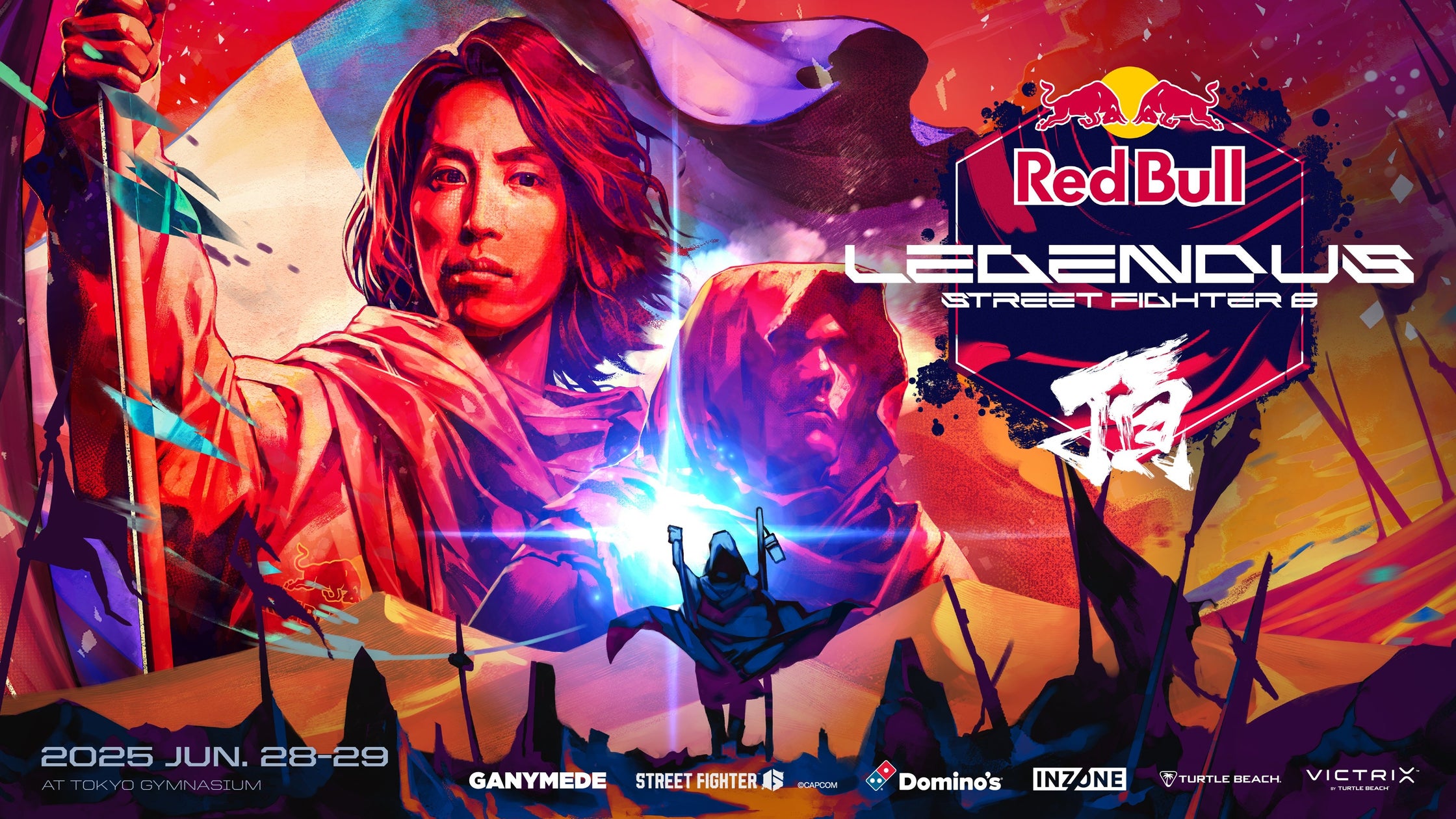 REJECT勢集結!Red Bull LEGENDUS SF6頂に参戦 REJECT勢集結!Red Bull LEGENDUS SF6頂に参戦