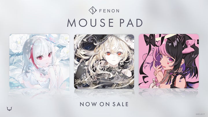 REJECT GEAR】人気イラストレーターとコラボ「FENON VTuber Edition」9 REJECT GEAR】人気イラストレーターとコラボ「FENON VTuber Edition」9