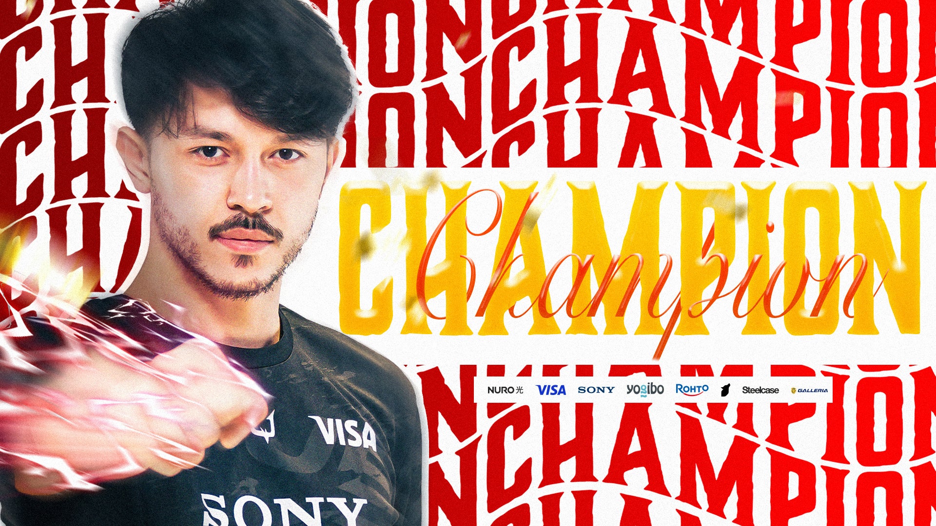 REJECT Raef選手、Arab Esports Leagueで優勝! REJECT Raef選手、Arab Esports Leagueで優勝!