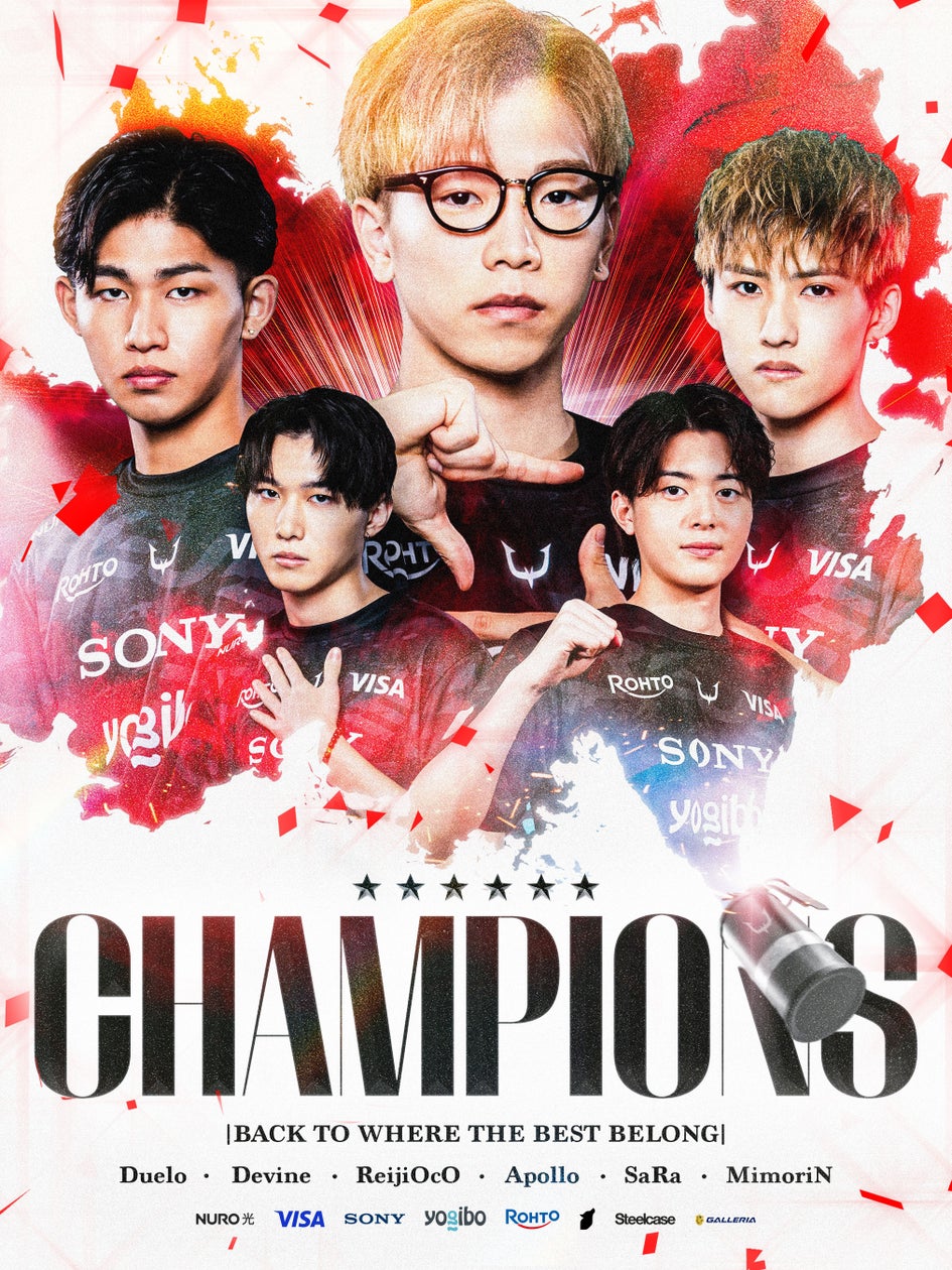 REJECT、PMJL優勝!世界大会2枠獲得【PUBG MOBILE】 REJECT、PMJL優勝!世界大会2枠獲得【PUBG MOBILE】