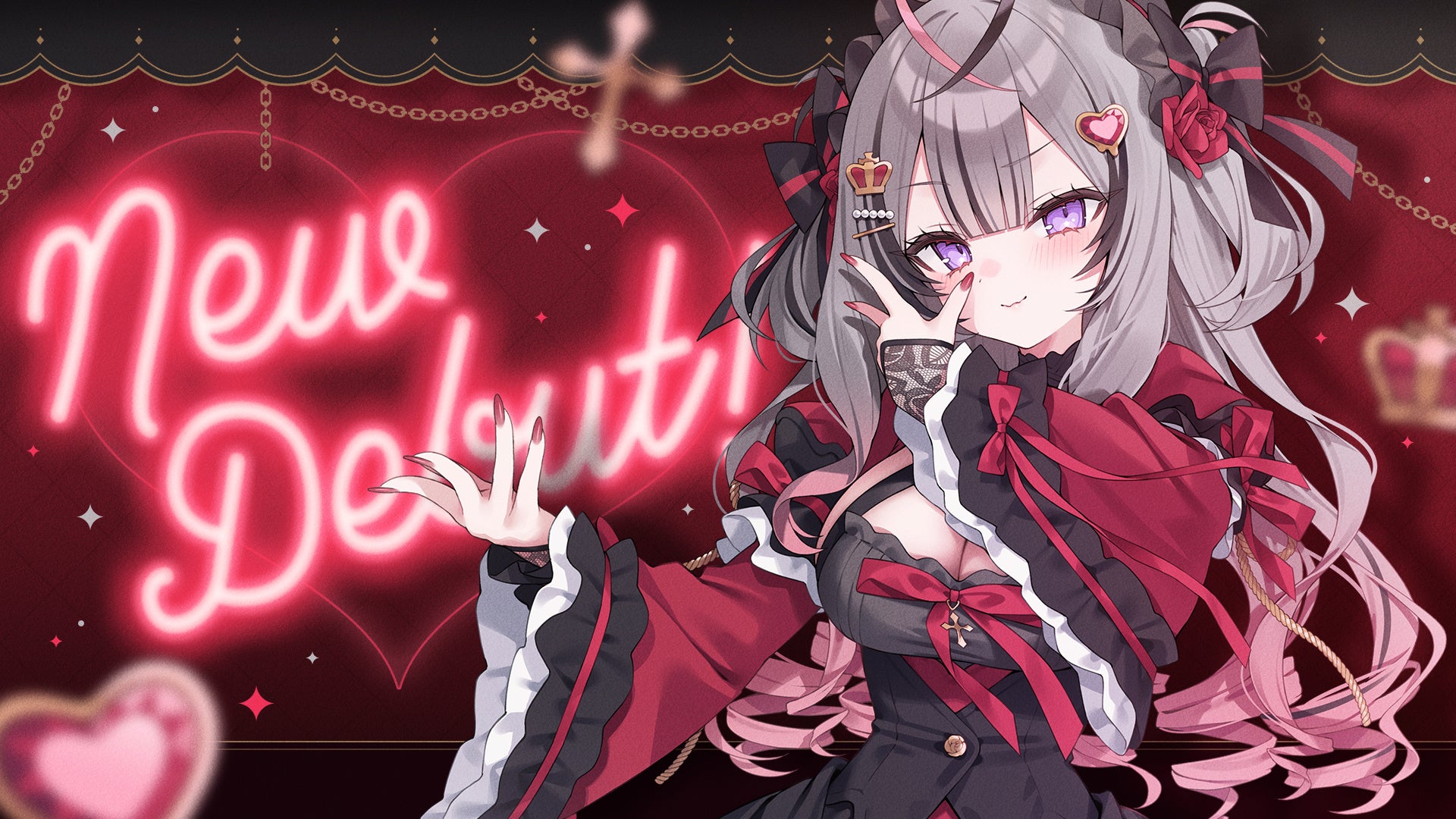 REJECTにVTuberラクシャーナ降臨！5/9デビュー、地獄からの刺客