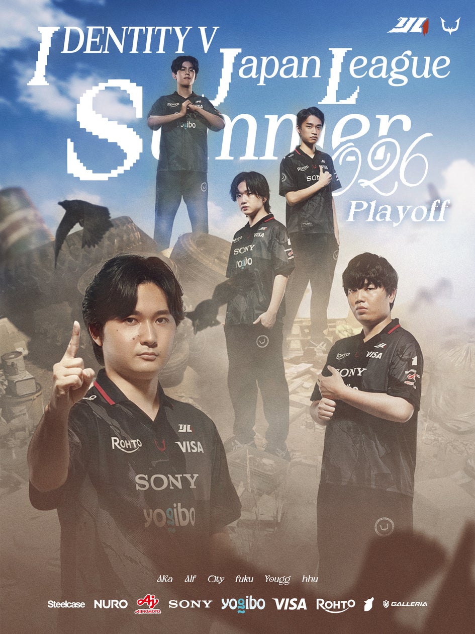 REJECT、第五人格IJL決勝へ!夏季V2&COA出場目指す! REJECT、第五人格IJL決勝へ!夏季V2&COA出場目指す!