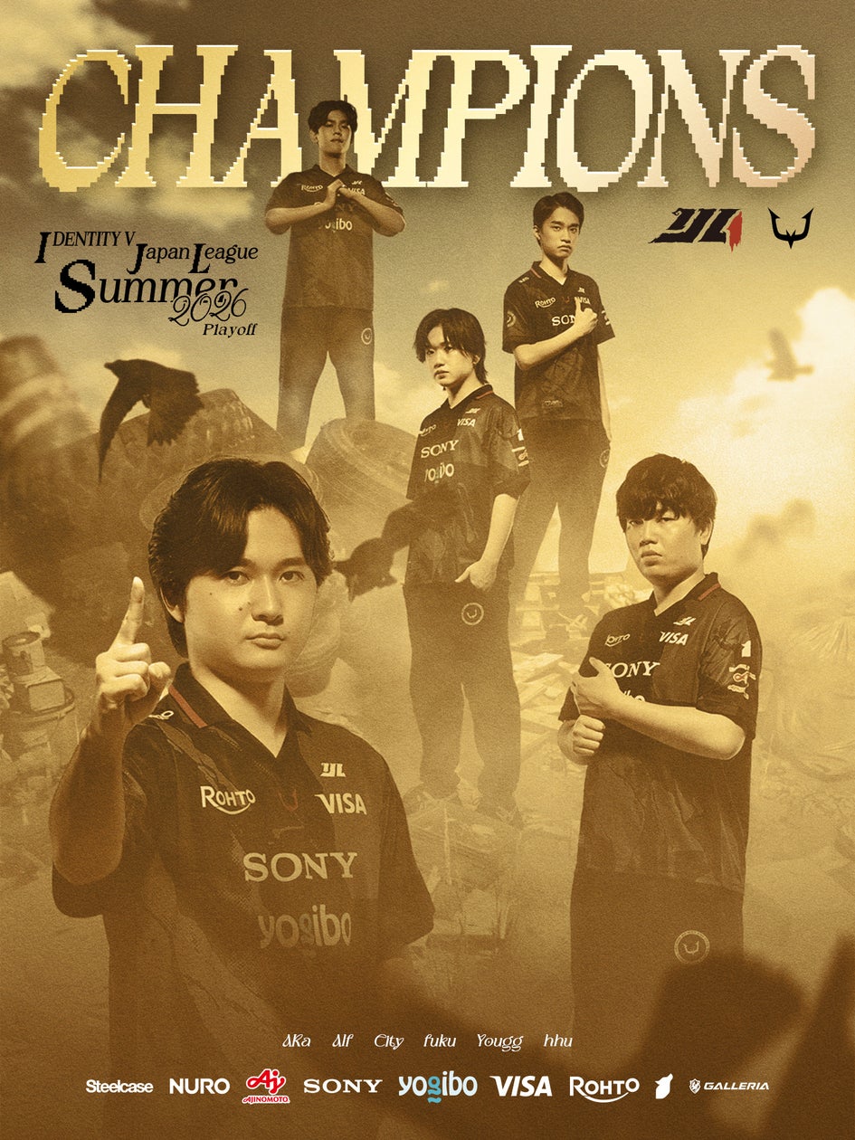 eスポーツ「REJECT」第五人格部門、世界大会出場権かけIJL夏決勝で優勝! eスポーツ「REJECT」第五人格部門、世界大会出場権かけIJL夏決勝で優勝!