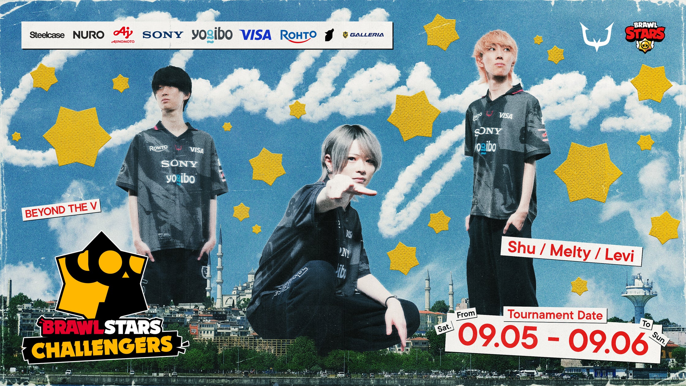 eスポーツREJECT、ブロスタ世界大会へ!イスタンブール決勝進出 eスポーツREJECT、ブロスタ世界大会へ!イスタンブール決勝進出